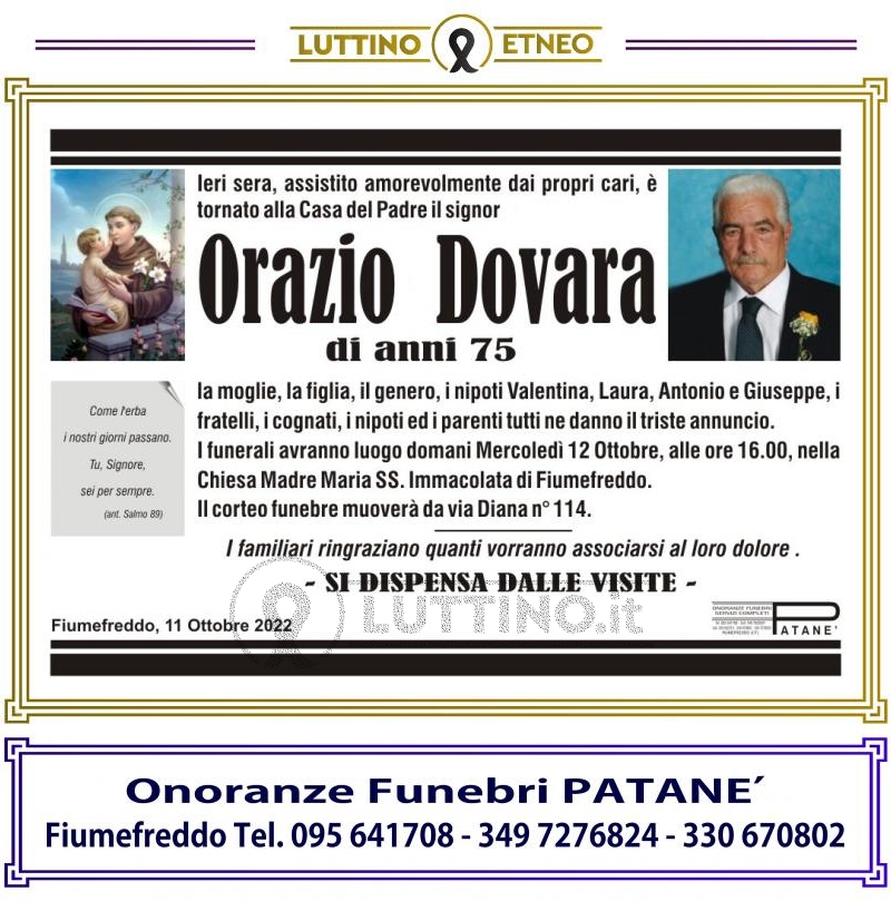 Orazio Dovara 